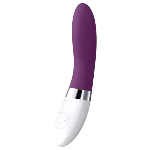 LELO Liv 2 - vibrator de silicon (mov)