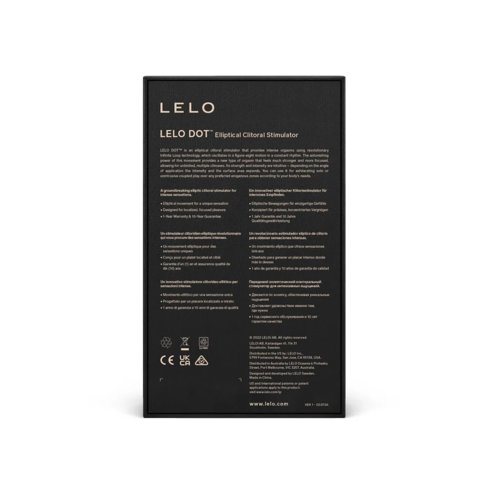 LELO DOT™ CRUISE - Vibrator clitoridian, piersica