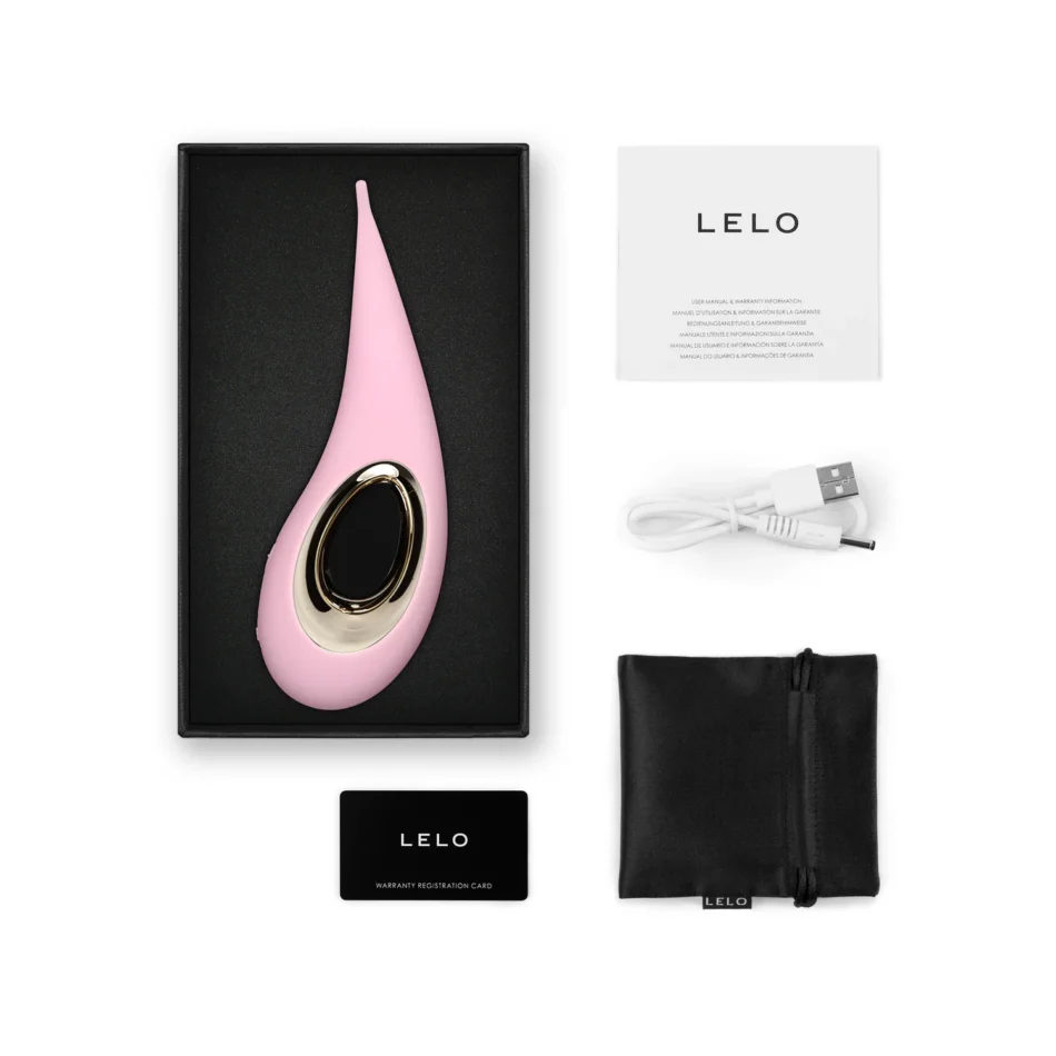 LELO DOT™ CRUISE - Vibrator clitoridian, piersica