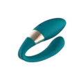 LELO TIANI™ DUO - Vibrator cu telecomanda pentru cupluri, albastru