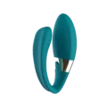 LELO TIANI™ DUO - Vibrator cu telecomanda pentru cupluri, albastru