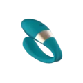 LELO TIANI™ DUO - Vibrator cu telecomanda pentru cupluri, albastru