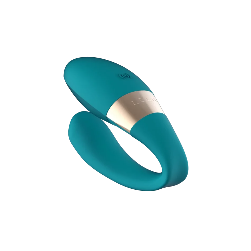 LELO TIANI™ DUO - Vibrator cu telecomanda pentru cupluri, albastru