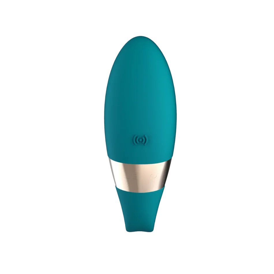 LELO TIANI™ DUO - Vibrator cu telecomanda pentru cupluri, albastru