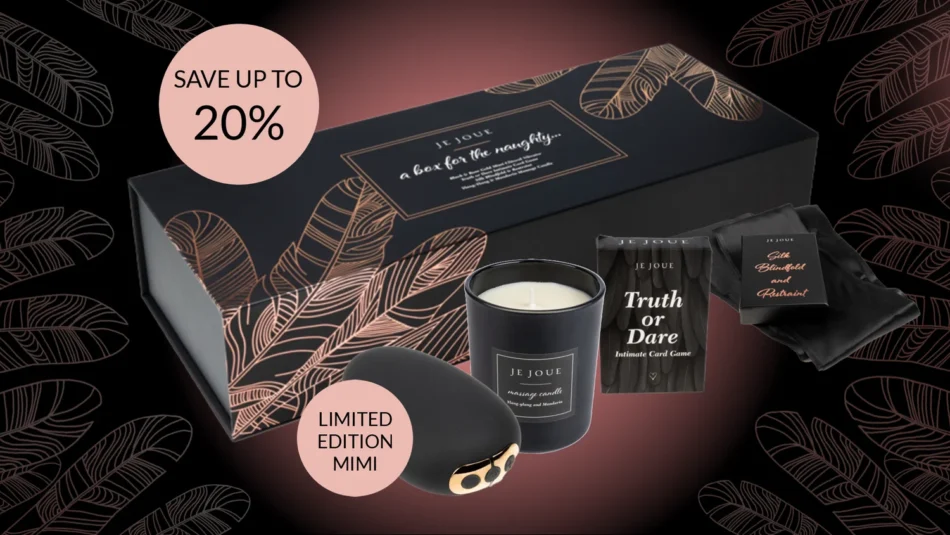 JE JOUE THE NAUGHTY GIFT SET - Set cadou senzual pentru momente intime