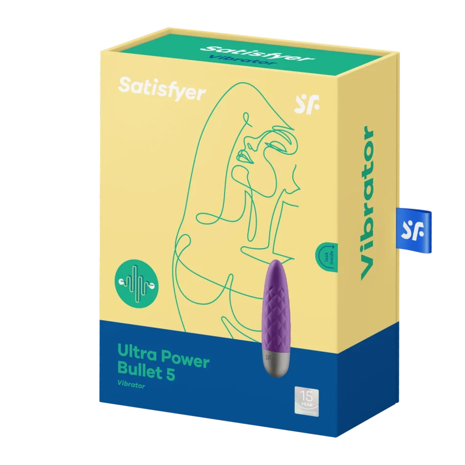 SATISFYER ULTRA POWER BULLET 5 - Minivibrator, violet
