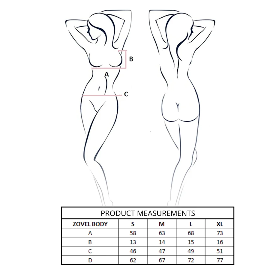 PASSION - Body Zovel, Negru, S/M