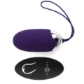 INTENSE FLIPPY II - Vibrator ou, cu telecomanda, violet